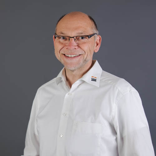Uwe-Kanacher ist der Geschäftsführer der Die 2 Werbung + Marketing GmbH, Quickborn